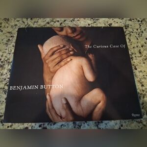The Curious Case Of Benjamin Button Coffee Table Book Brad Pitt